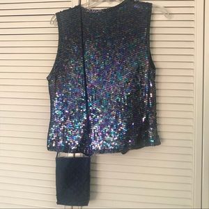 Vintage 80’s Frank Usher vest - collector’s item
